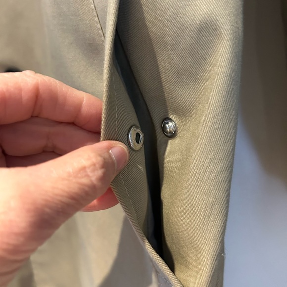 Mens LE 31 by Simons Over Coat Size M - Picture 9 of 16